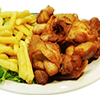 Frango à passarinho